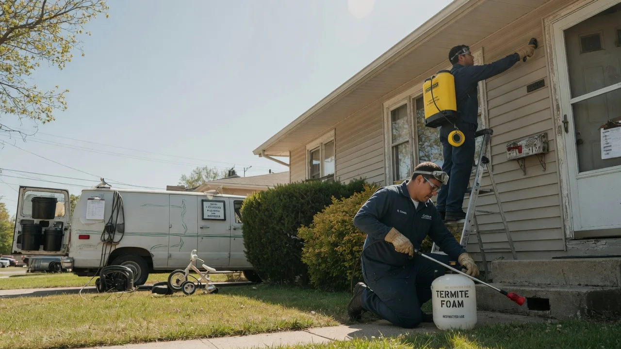 Pest Control in Pecos, NM near me